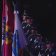Image for article titled Blues Honor Rent-A-Car Company With Color Guard Flag, Then Quietly Dishonor It